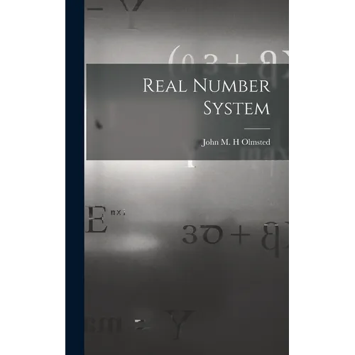 Real Number System - Hardcover