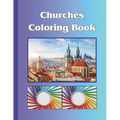 CHURCHES Coloring Book - Paperback
