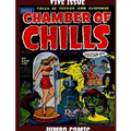 Chamber of Chills Five Issue Jumbo Comic - Paperback