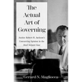 The Actual Art of Governing - Hardcover