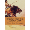Tarzan and the Golden Lion - Paperback