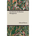 Introduction To Business Management - Hardcover