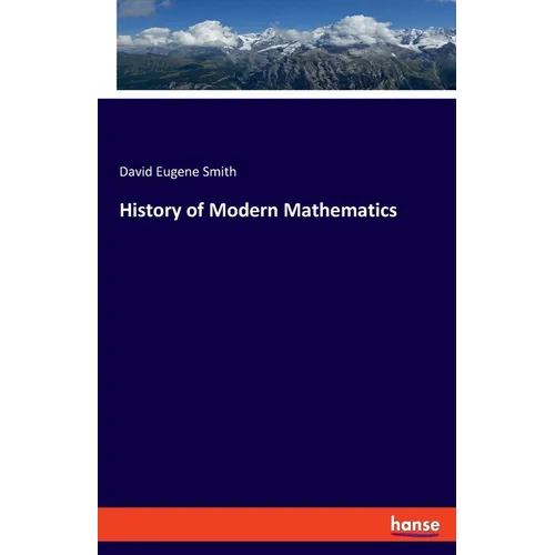 History of Modern Mathematics - Paperback