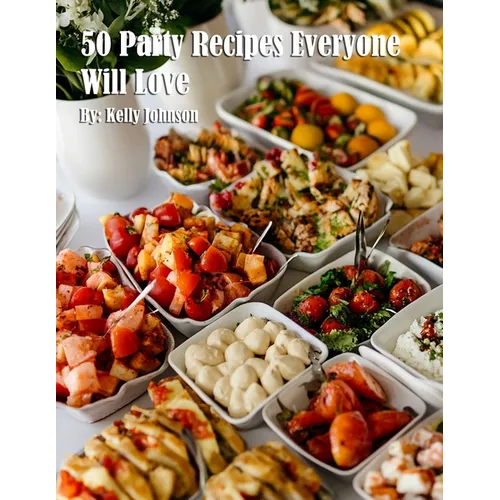 50 Party Recipes Everyone Will Love - Paperback