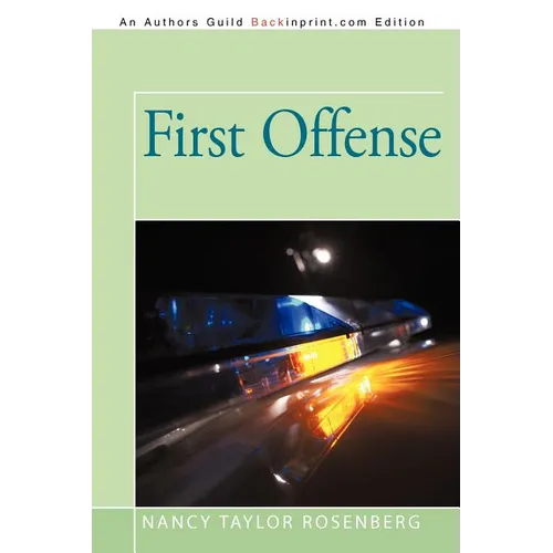 First Offense - Paperback