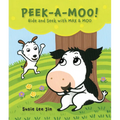 Peek-A-Moo!: Hide and Seek with Max and Moo - Board Book