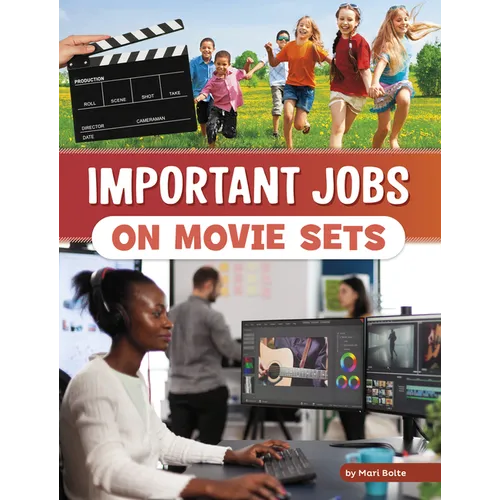 Important Jobs on Movie Sets - Paperback