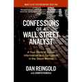 Confessions of a Wall Street Analyst: A True Story of Inside Information and Corruption in the Stock Market - Paperback