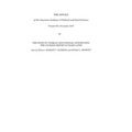 The Annals of the American Academy of Political and Social Science: The State of Unequal Educational Opportunity: The Coleman Report Fifty Years Later - Hardcover