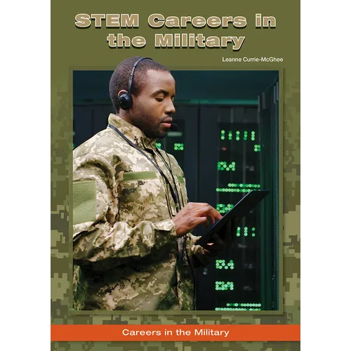 Stem Careers in the Military - Hardcover