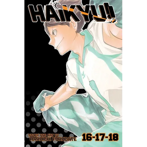 Haikyu!! (3-In-1 Edition), Vol. 6: Includes Vols. 16, 17 & 18 - Paperback