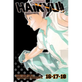 Haikyu!! (3-In-1 Edition), Vol. 6: Includes Vols. 16, 17 & 18 - Paperback