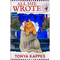 All She Wrote: A Mail Carrier Cozy Mystery - Paperback