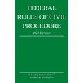 Federal Rules of Civil Procedure; 2023 Edition: With Statutory Supplement - Paperback