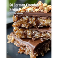 50 German Chocolate Recipes - Paperback