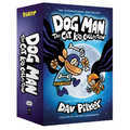 Dog Man: The Cat Kid Collection: From the Creator of Captain Underpants (Dog Man #4-6 Box Set) - Boxed Set