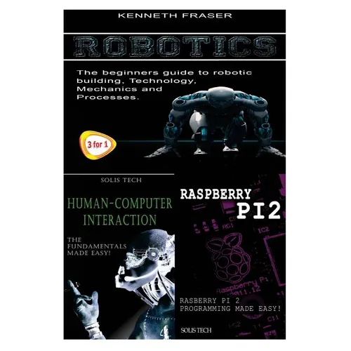 Robotics + Human-Computer Interaction + Raspberry Pi 2 - Paperback