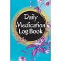 Medication Log Book: 52-Week Daily Medication Chart Book, Monday to Sunday Medication Record Book Daily Medication Chart Book with Checkboxes - Paperback