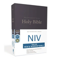NIV, Value Pew and Worship Bible, Hardcover, Blue - Hardcover