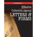 The First book of Collection Agency Letters and Forms: Part of the Collecting Money Series - Paperback