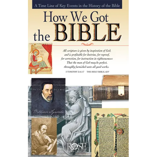 How We Got the Bible - Paperback