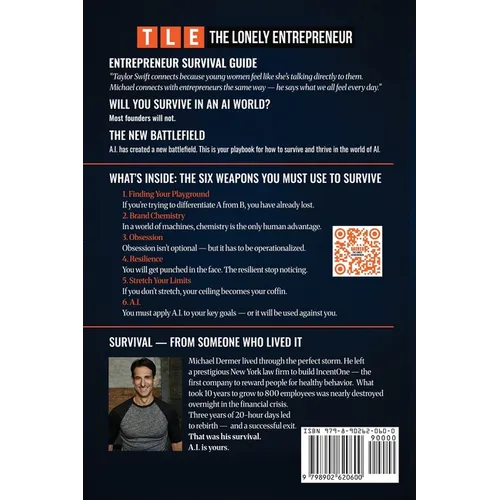 Entrepreneur Survival Guide: Will You Survive in an AI World? - Paperback