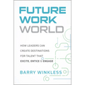 Future Work World: How Leaders Can Create Destinations for Talent That Excite, Entice & Engage - Hardcover