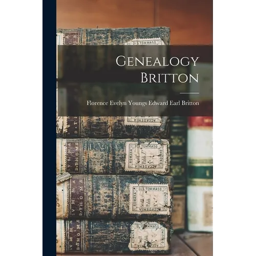 Genealogy Britton - Paperback