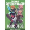 The Legend of Dave the Villager Books 31-35: An unofficial Minecraft series - Paperback
