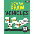 How to Draw Vehicles for Kids - Volume 1 - Paperback