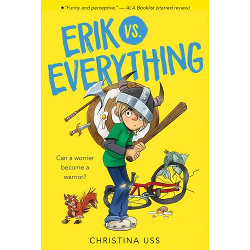 Erik vs. Everything - Paperback