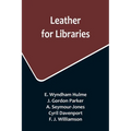 Leather for Libraries - Paperback