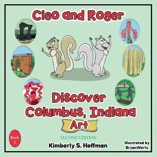 Cleo and Roger Discover Columbus, Indiana - Art - Paperback
