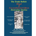 The Trade Deficit Illegal & Unconstitutional Effects Destroying America - Paperback