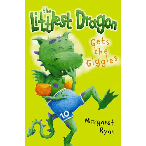 The Littlest Dragon Gets the Giggles - Paperback