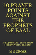 10 Prayer Points Against the Prophets of Baal: If Elijah Didn't Spare Them I Believe You Shouldn't - Paperback