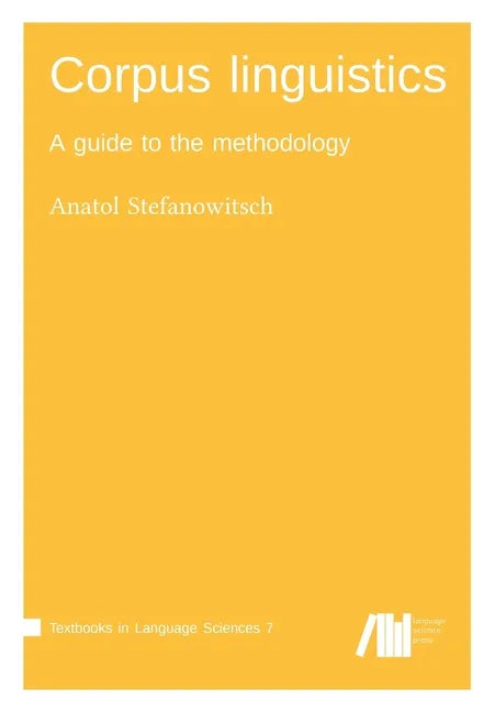 Corpus linguistics - Paperback