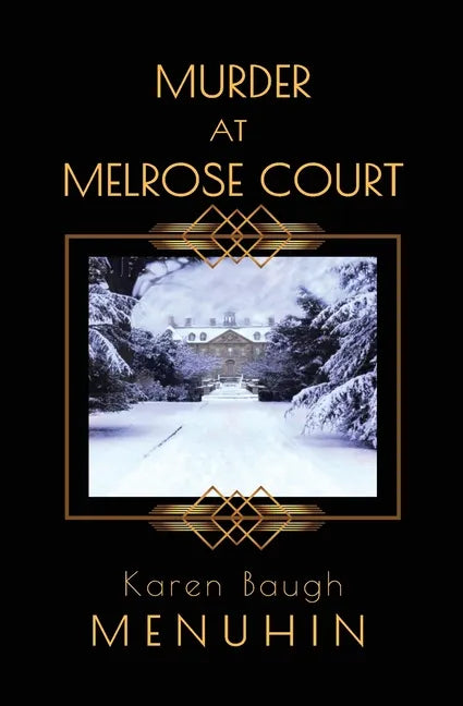 Murder at Melrose Court: A 1920s Country House Christmas Murder - Paperback