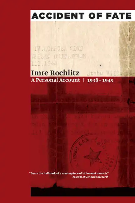 Accident of Fate: A Personal Account, 1938a 1945 - Paperback