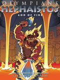 Olympians: Hephaistos: God of Fire - Paperback