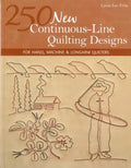 250 New Continuous-Line Quilting Designs-Print-on-Demand-Edition: For Hand, Machine & Longarm Quilters - Paperback