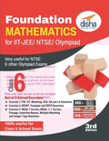 Foundation Mathematics for IIT-JEE/ NTSE/ Olympiad Class 6 - 3rd Edition - Paperback