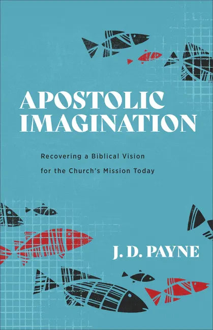 Apostolic Imagination: Recovering a Biblical Vision for the Church's Mission Today - Paperback