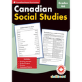 Canadian Social Studies Grades 4-6 - Paperback