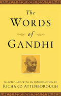 The Words of Gandhi - Paperback