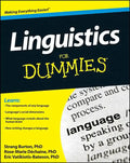 Linguistics for Dummies - Paperback