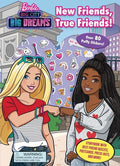 Barbie: Big City Big Dreams: New Friends, True Friends - Paperback