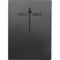 Kjver Sword Holy Bible, Large Print, Black Ultrasoft, Thumb Index: (King James Version Easy Read, Red Letter) - Leather