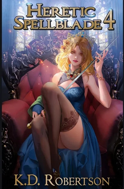 Heretic Spellblade 4 - Paperback