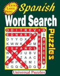 Spanish Word Search Puzzles - Paperback